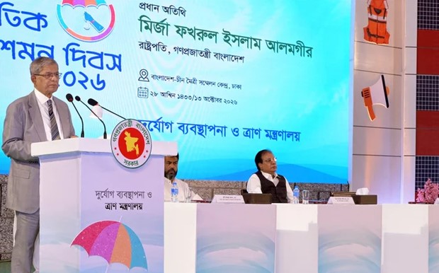 ভূমিকম্পে ঢাকা ধ্বংসস্তূপে পরিণত হওয়ার আশঙ্কা, আগাম প্রস্তুতির তাগিদ রাষ্ট্রপতির