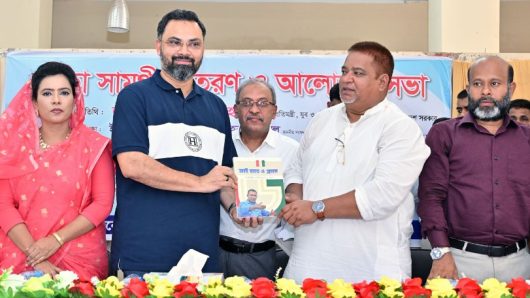 নাসিরনগরে আরাফাত রহমান কোকো স্মৃতি ফুটবল টুর্নামেন্টের ফাইনাল উদ্বোধন করলেন যুব ও ক্রীড়া প্রতিমন্ত্রী