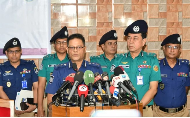 জনআস্থা ফেরাতে মানবিক ও জনবান্ধব পুলিশ গড়তে চাই: আইজিপি