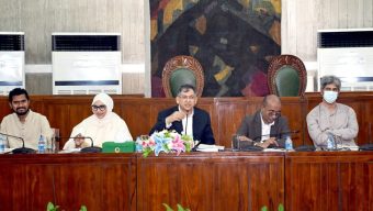 বিতর্কের ঊর্ধ্বে থাকবে তত্ত্বাবধায়ক সরকার পদ্ধতি: সালাহউদ্দিন আহমদ