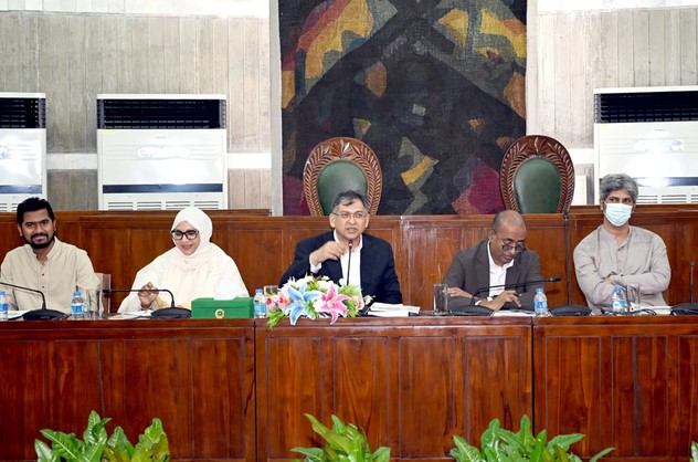 বিতর্কের ঊর্ধ্বে থাকবে তত্ত্বাবধায়ক সরকার পদ্ধতি: সালাহউদ্দিন আহমদ