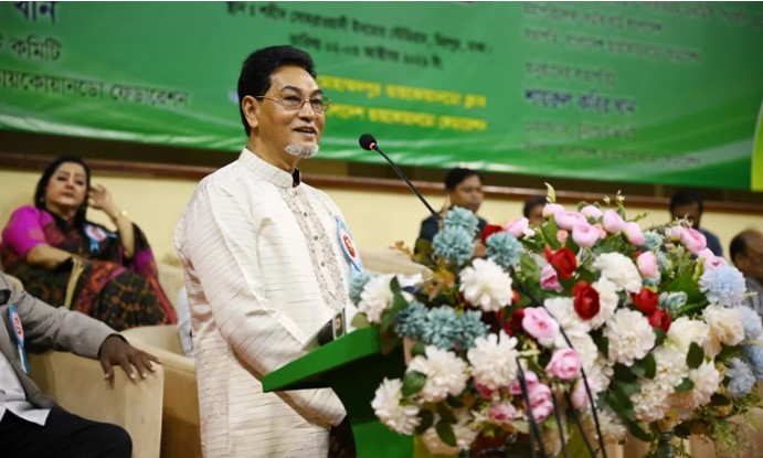 খেলাধুলা সুস্থ ও দায়িত্বশীল প্রজন্ম গঠনে গুরুত্বপূর্ণ: চিফ হুইপ