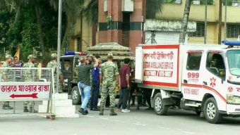 ভারত থেকে দেশে ফিরল সাবেক ছাত্রলীগ নেতা রোটনের মরদেহ, ঢাকায় নেওয়া হলো পুলিশি পাহারায়
