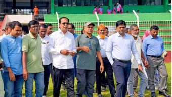 তরুণদের মাঠে ফেরাতে খেলাধুলার প্রতি গুরুত্বারোপ করা হচ্ছে – দুর্যোগ ব্যবস্থাপনা ও ত্রাণ মন্ত্রী