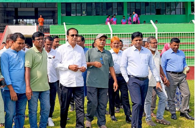 তরুণদের মাঠে ফেরাতে খেলাধুলার প্রতি গুরুত্বারোপ করা হচ্ছে – দুর্যোগ ব্যবস্থাপনা ও ত্রাণ মন্ত্রী