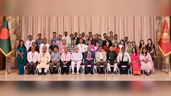 ক্ষুদ্র জাতিগোষ্ঠীর উন্নয়ন ও অধিকার নিশ্চিত করতে ঐক্যবদ্ধভাবে কাজের আহ্বান রাষ্ট্রপতির