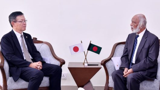 জাপানের সঙ্গে উন্নয়ন সহযোগিতা আরও জোরদারের প্রত্যাশা এলজিআরডি মন্ত্রীর