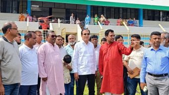 দেশে এক হাজার খেলার মাঠ নির্মাণের পরিকল্পনা করেছে সরকার — আসাদুল হাবিব দুলু