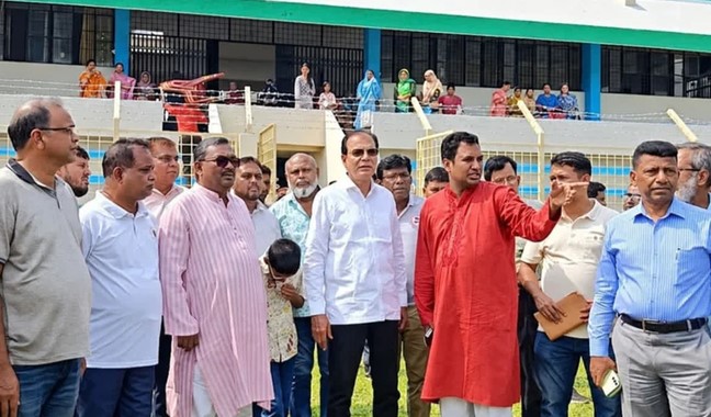 দেশে এক হাজার খেলার মাঠ নির্মাণের পরিকল্পনা করেছে সরকার — আসাদুল হাবিব দুলু