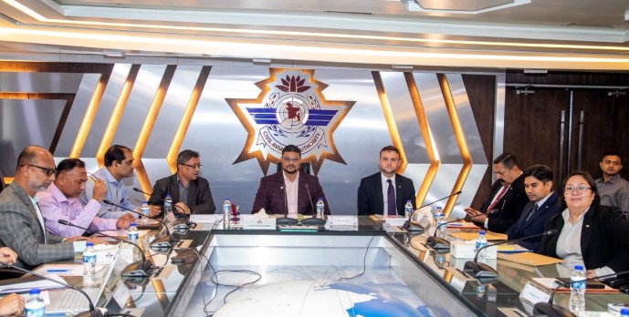 ICAO নিরাপত্তা অডিট উপলক্ষে জাতীয় ব্রিফিং অনুষ্ঠিত