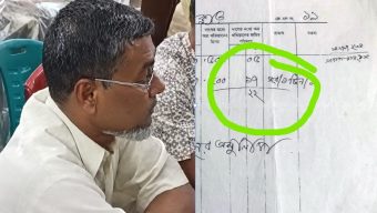 ডামুড্যায় জমি মাপজোক নিয়ে বেসরকারি আমিনের বিরুদ্ধে অভিযোগ
