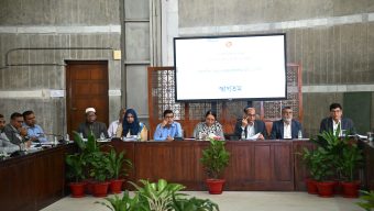 সরকারি প্রতিষ্ঠান সম্পর্কিত কমিটির পঞ্চম বৈঠক অনুষ্ঠিত