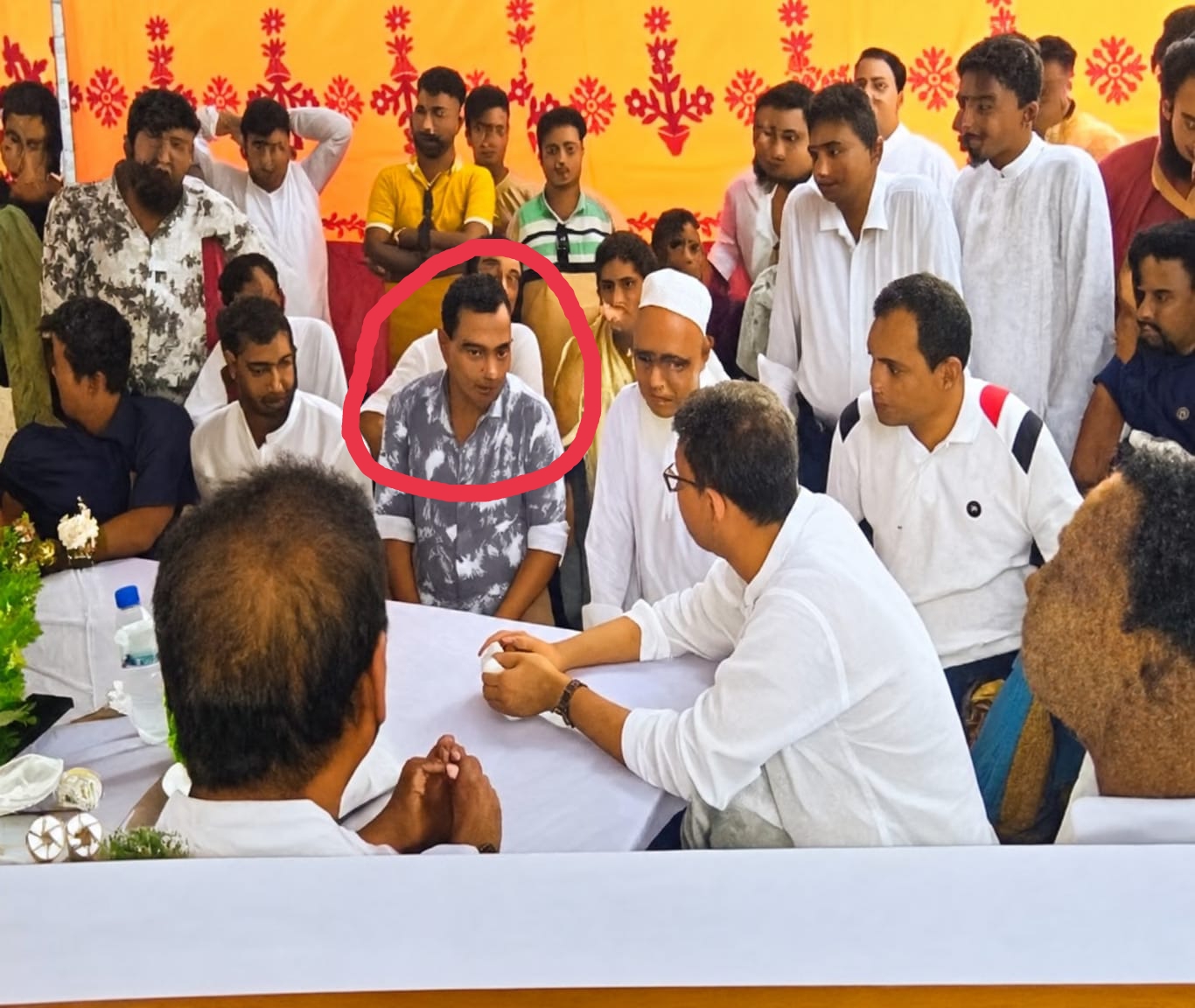 চন্দ্রপুরের সাবেক আওয়ামী লীগ নেতা মিজান মীরকে ঘিরে নানা অভিযোগ