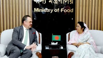 নিরাপদ খাদ্য নিশ্চিতকরণ ও খাদ্যশস্য সংরক্ষণে যুক্তরাষ্ট্রের কারিগরি সহায়তা চাইলেন খাদ্যমন্ত্রী