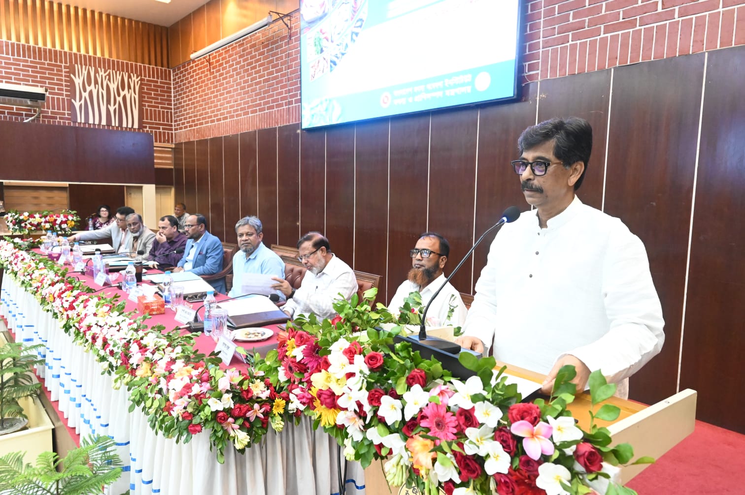 দেশি মাছের প্রাকৃতিক উৎপাদন বাড়াতে পরিকল্পনা নেওয়া হয়েছে -মন্ত্রী মোহাম্মদ আমিন উর রশিদ